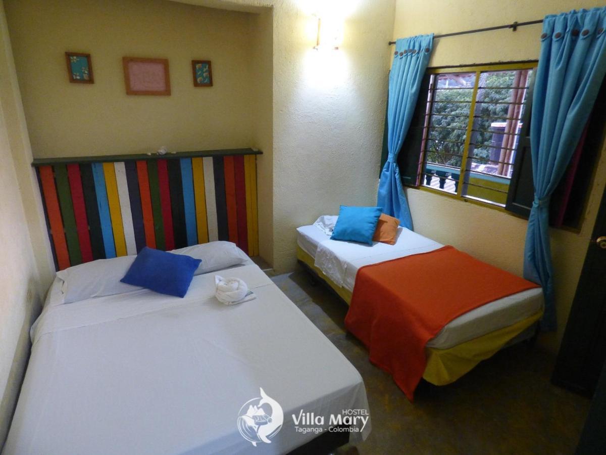 Hostel Villa Mary Taganga Exterior foto