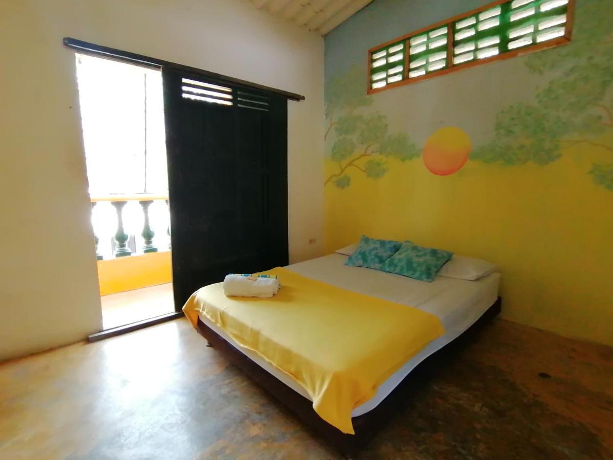 Hostel Villa Mary Taganga Exterior foto
