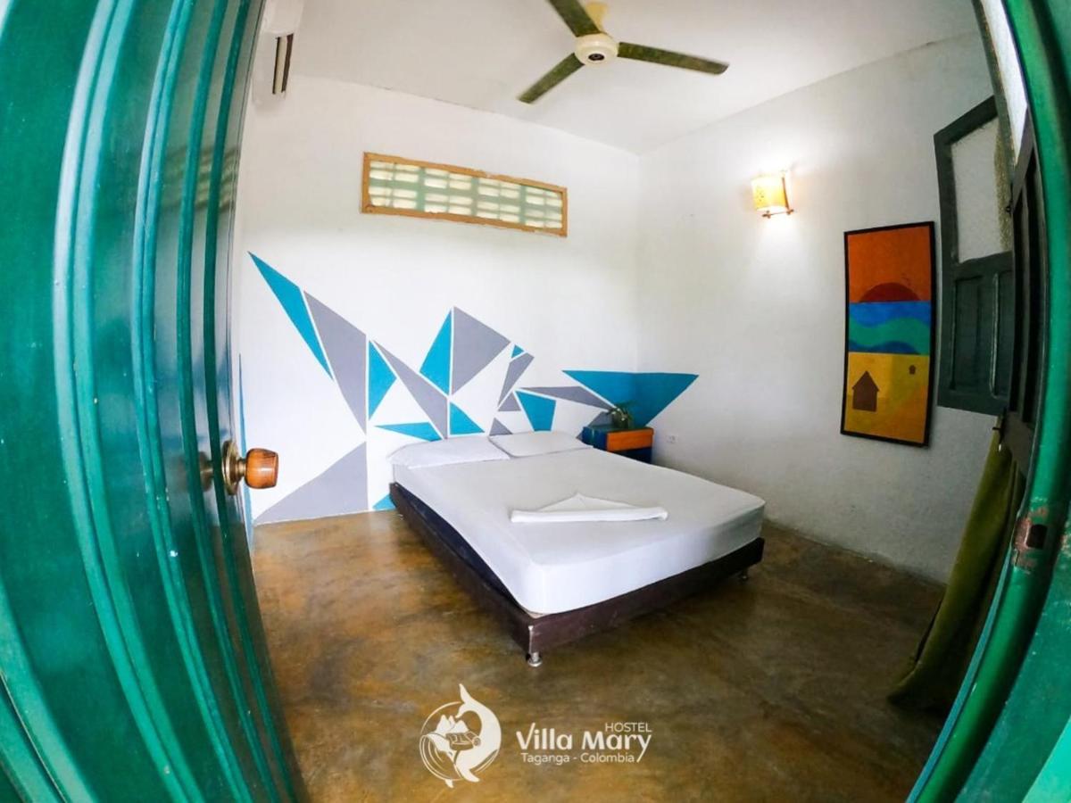 Hostel Villa Mary Taganga Exterior foto