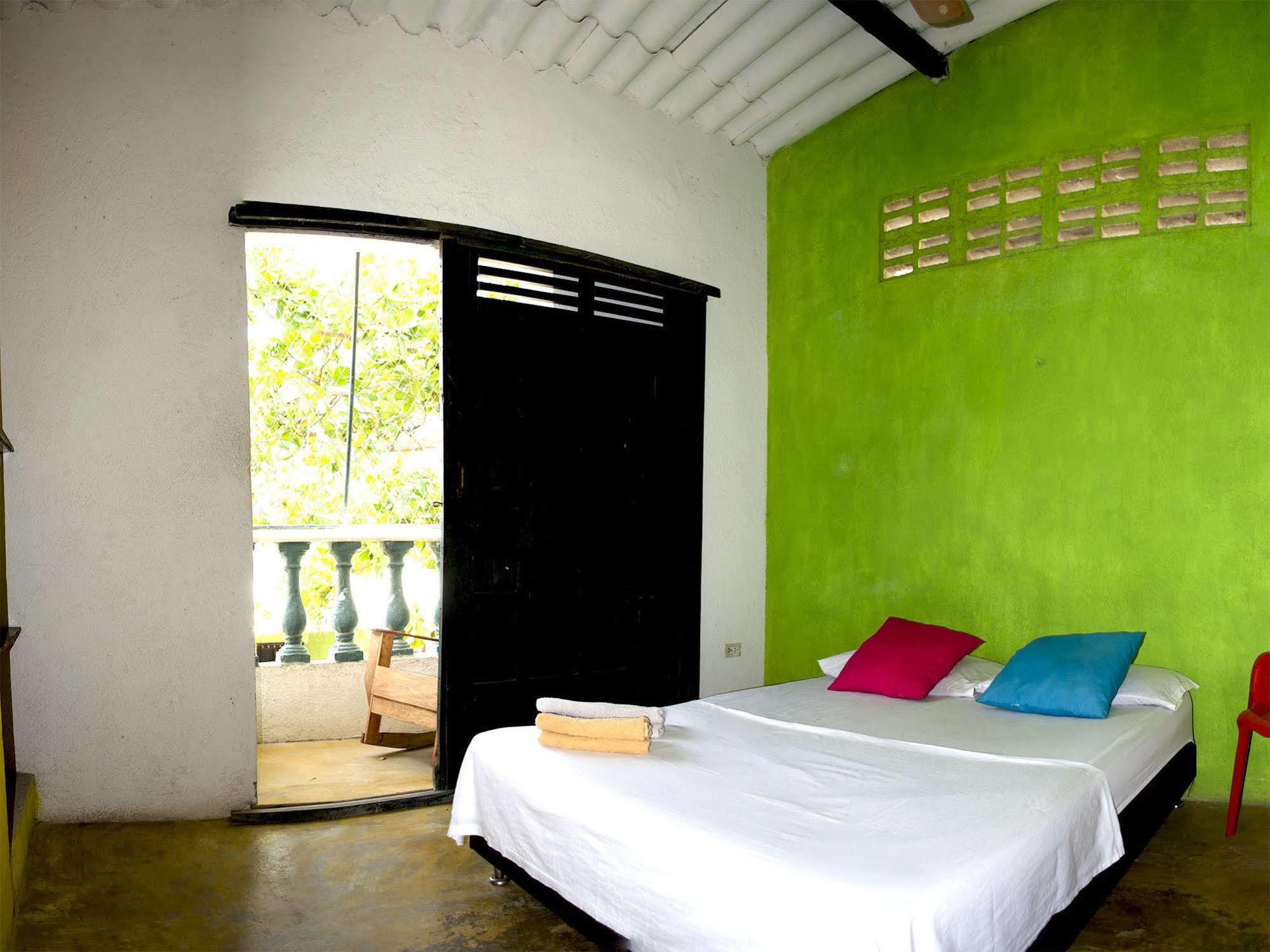 Hostel Villa Mary Taganga Exterior foto