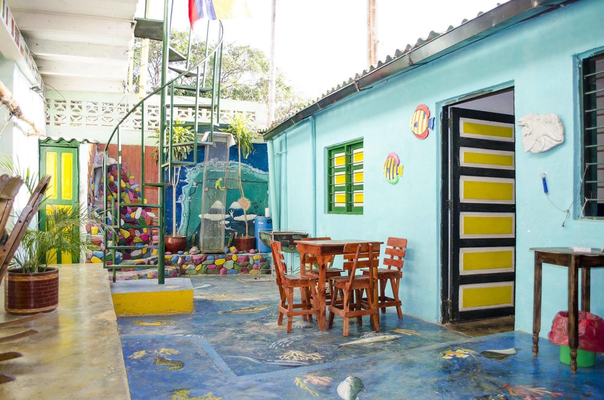 Hostel Villa Mary Taganga Exterior foto
